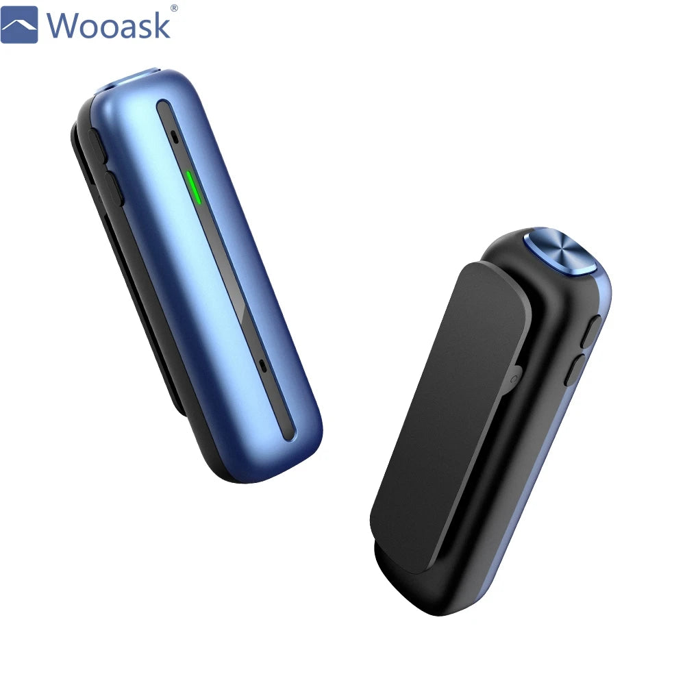 Wooask S01 AI Translation Recorder  Instant Digital Voice Offline Recording Translator for Conference Lecture Interview