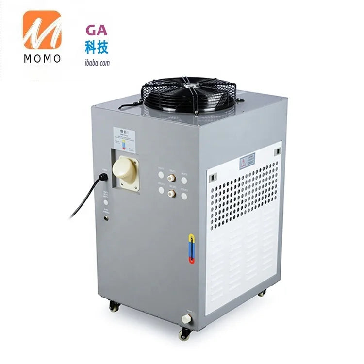 CW6000 1HP water chiller aquarium 3000W High efficiency cooling industrial air cooled water chiller