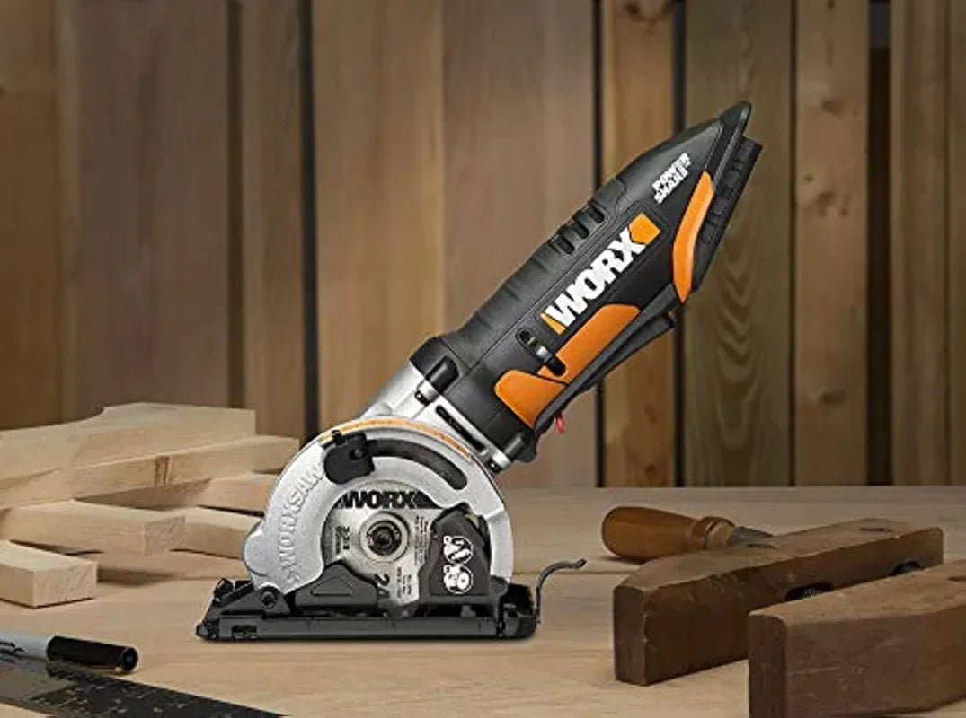 Worx WX523L.9 20V Power Share WORXSAW 3-3/8" Cordless Compact Circular Saw (Tool Only)