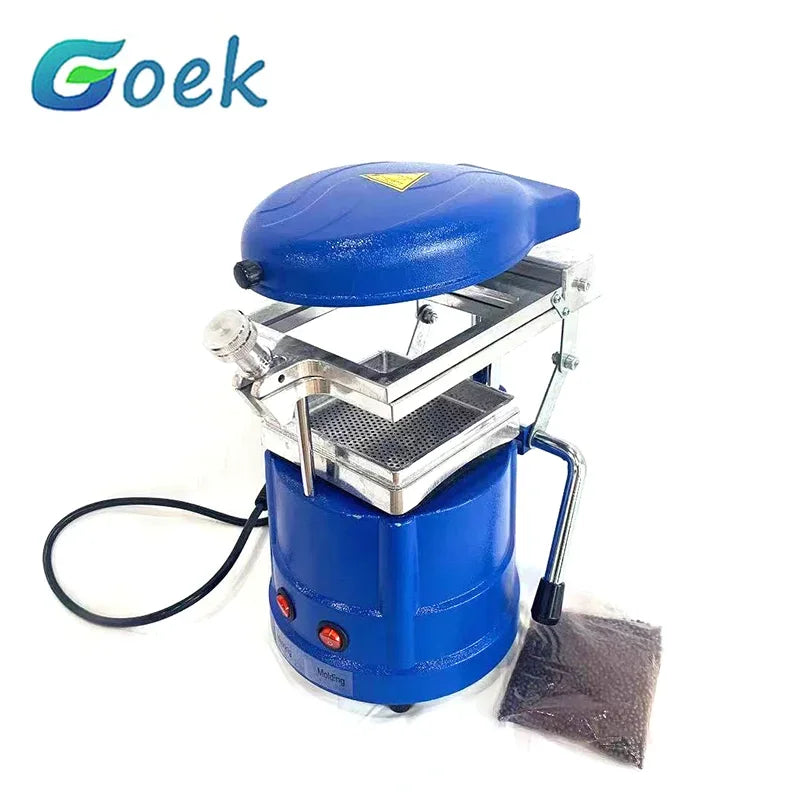 Dental Vacuum Forming Machine Dentistry Lamination Thermoforming Machine Equipment 1000W Dentist Laboratory Tool 220V/110V