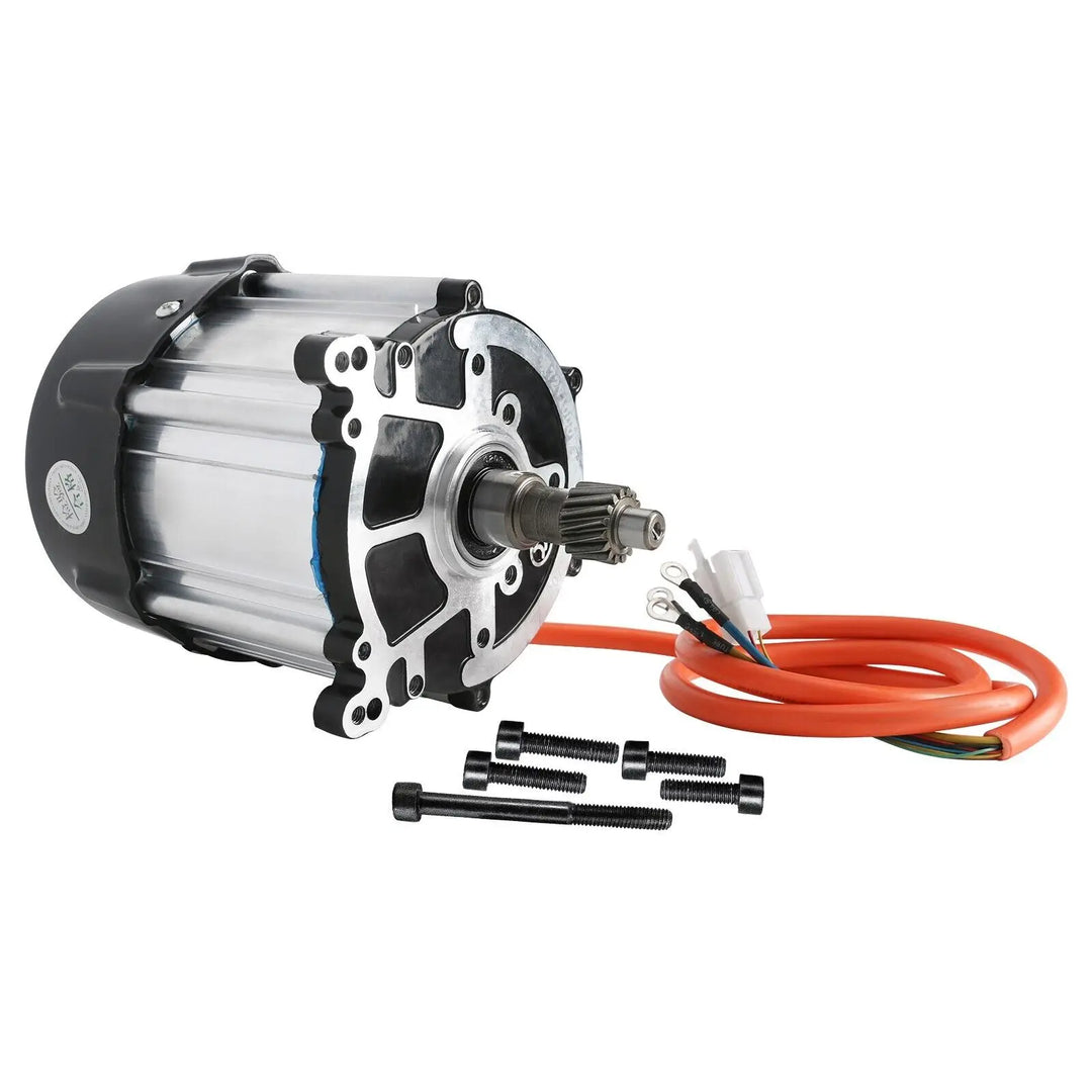 72V 1500W Electric Differential Motor Brushless  for Go Kart ATV Quad Scooter Golf Cart Motorcycle Parts