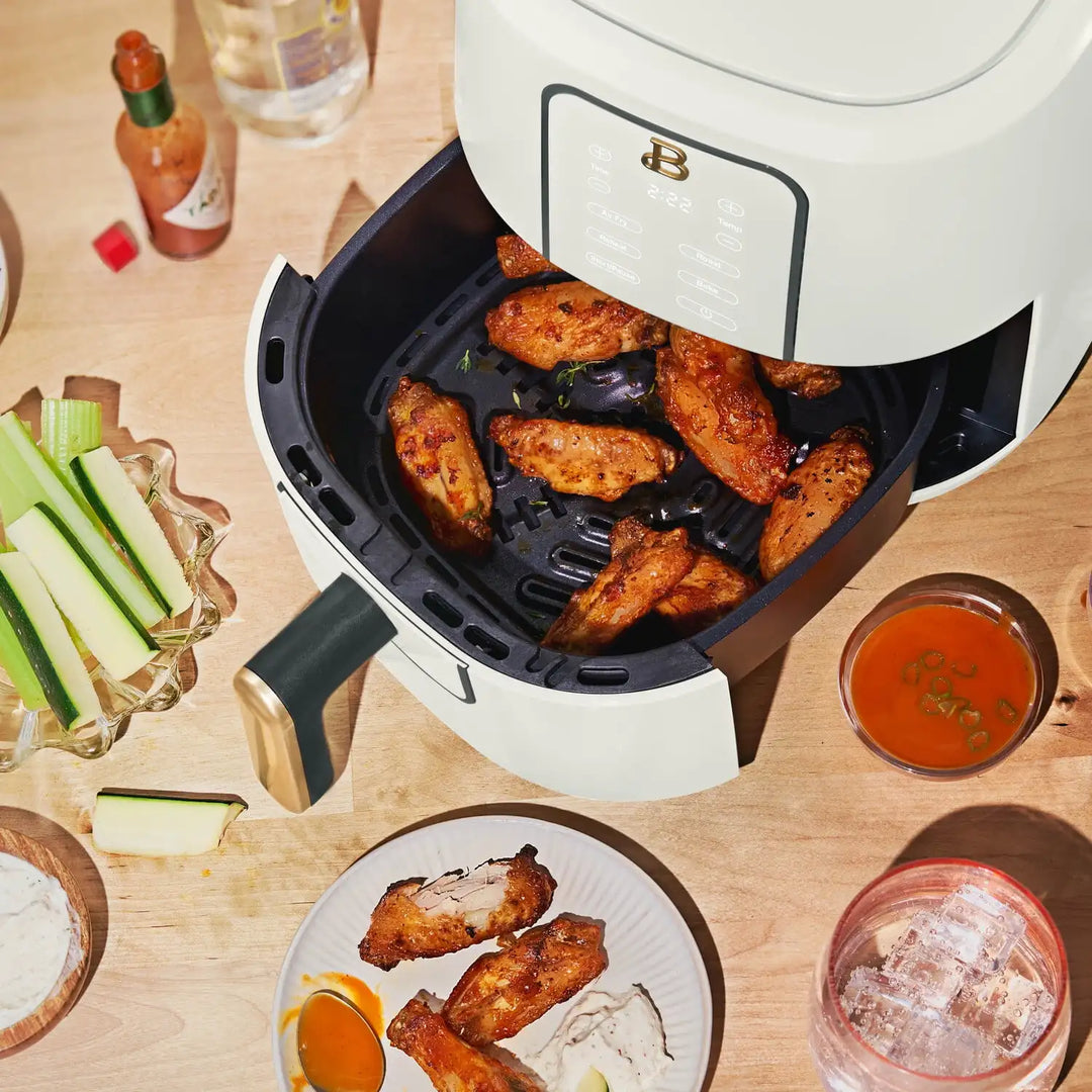 3 Qt Air Fryer with TurboCrisp Technology, Limited Edition by Drew Barrymore