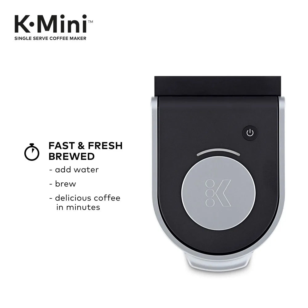 2023 New Keurig K-Mini Single Serve Coffee Maker, Black