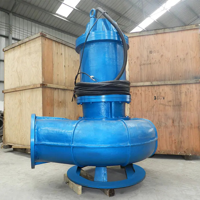 Large Capacity Electric High Pressure Submersible aquarium pump Industrial Sewage Pumps