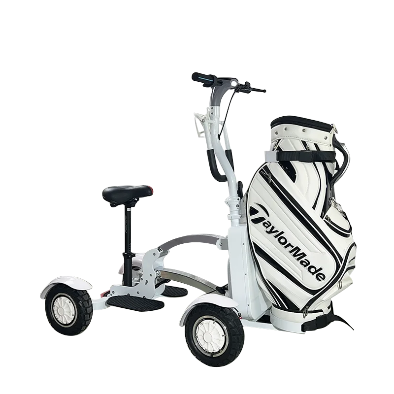 High Quality 2400W 48V Long Range Electric Golf Cart Family Electric Tricycle 4 Wheel Electric Scooter