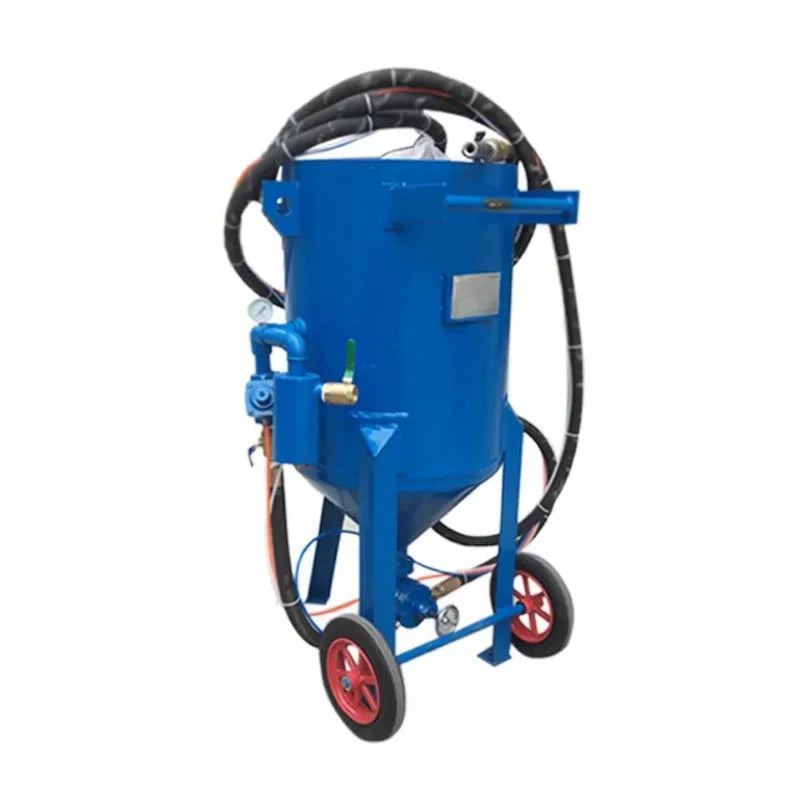 YG New Sand Blaster Machine Rust Remove High Pressure Jet Water Sand Blaster Wet Sandblaster With Air Compressor