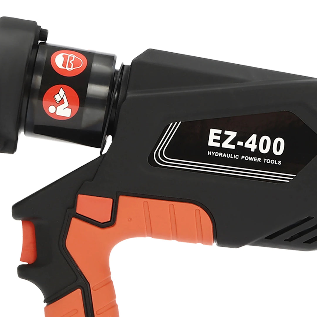 18V EZ-400 Electric Hydraulic Plier Rechargeable Battery Powered Crimping Tool 16-400mm² with Pure Copper Motor