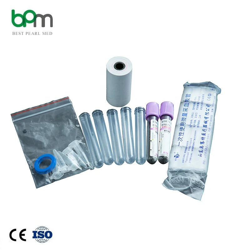 Wholesale high quality low cost pet clinic veterinary full auto hematology analyzer animal cbc machine vet blood analyzer