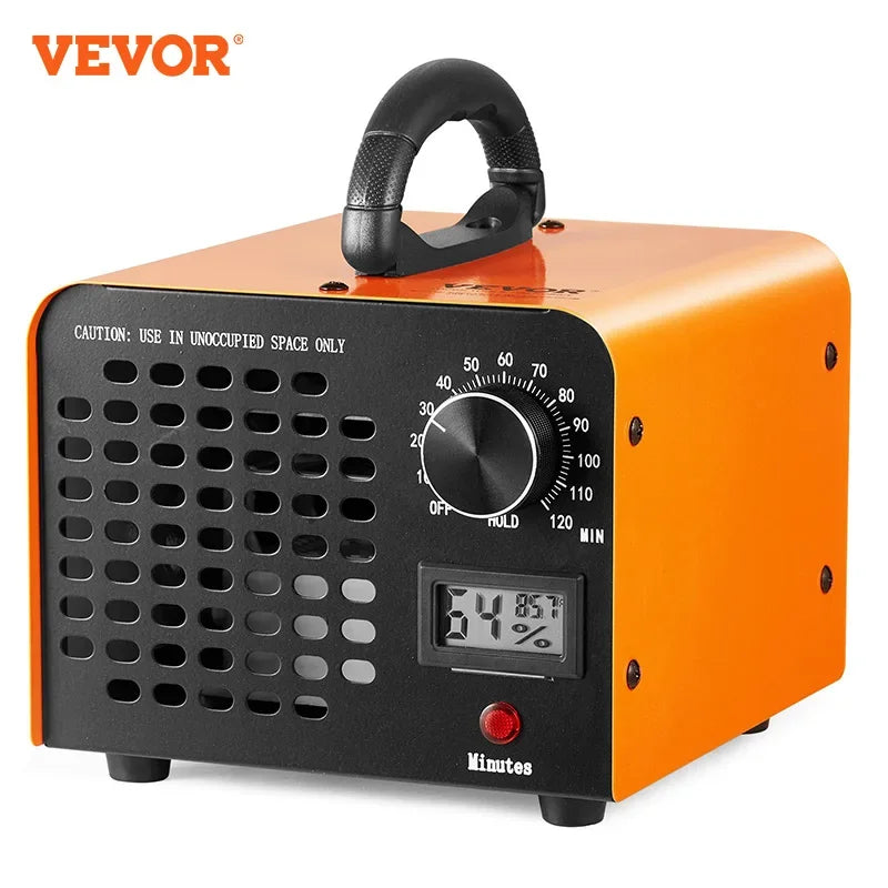 VEVOR Ozone Generator Commercial Ozone Generator Ozone Machine 12000 24000 36000mg/h Odor Remover with 0-120min Timer