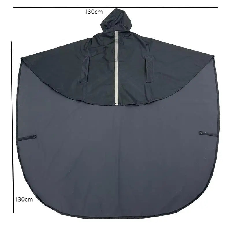 Wheelchair waterproof raincoat for elderly people scooters disabled people riding raincoat waterproof weather resistant