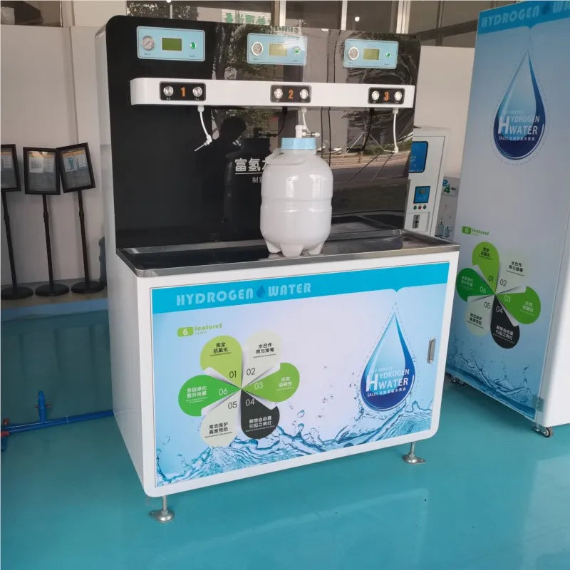 Water Dispenser Machine Vending Commercial Coin Operated Three Position Hydrogen Rich Water Filling Machine