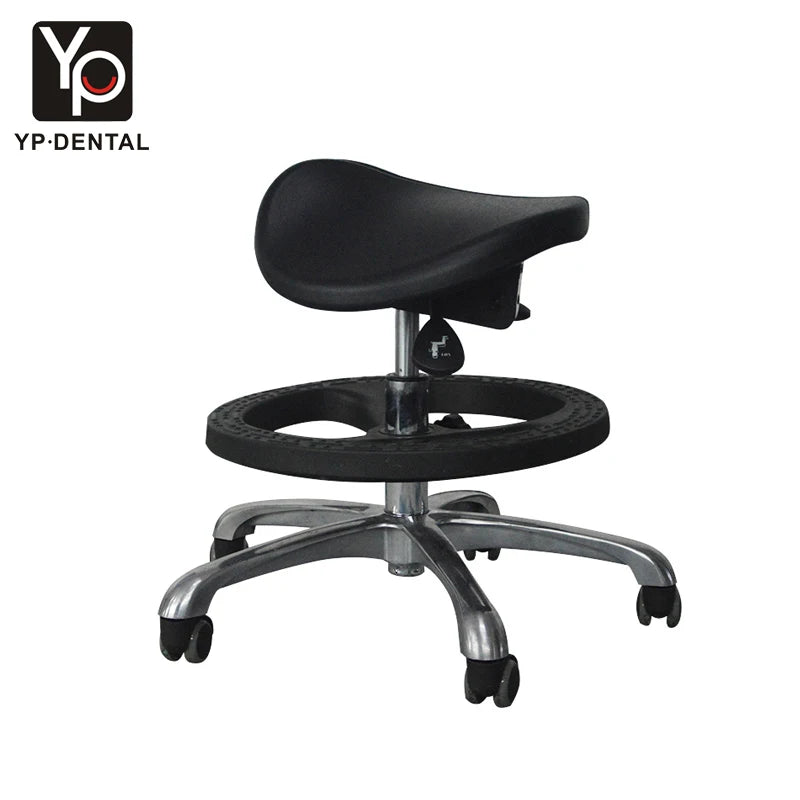 Manufacturer Wholesale dental saddle stool for Dentist Chair salon saddle stool chair with wheels