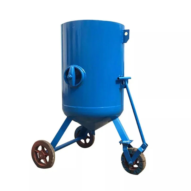 YG New Sand Blaster Machine Rust Remove High Pressure Jet Water Sand Blaster Wet Sandblaster With Air Compressor