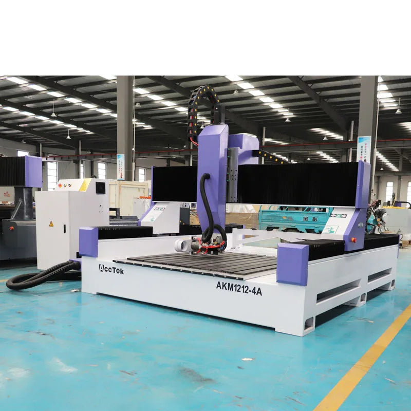 Linear Type Automatic Cutter Changer Cnc Router 4 Axis Furniture Make 3d Machine Milling MDF Plywood