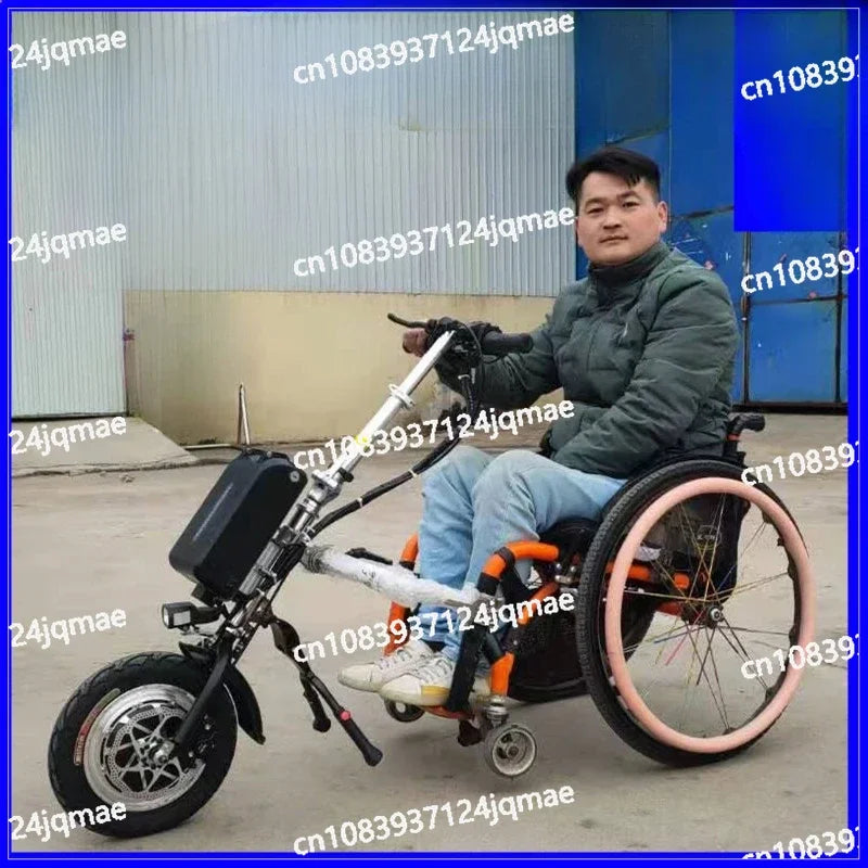 Wheelchair Front Electric Drive Lithium Battery Traction Machine, Lightweight for Disabled People