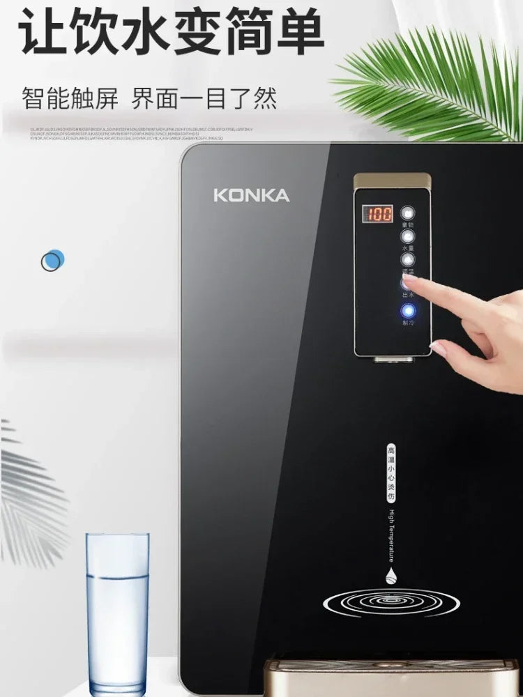 Water Dispensers Automatic Dispenser Kitchen Electric Drinker Cold Hot Drinking Fountain Despenser Machine Cooler Drinks 220v