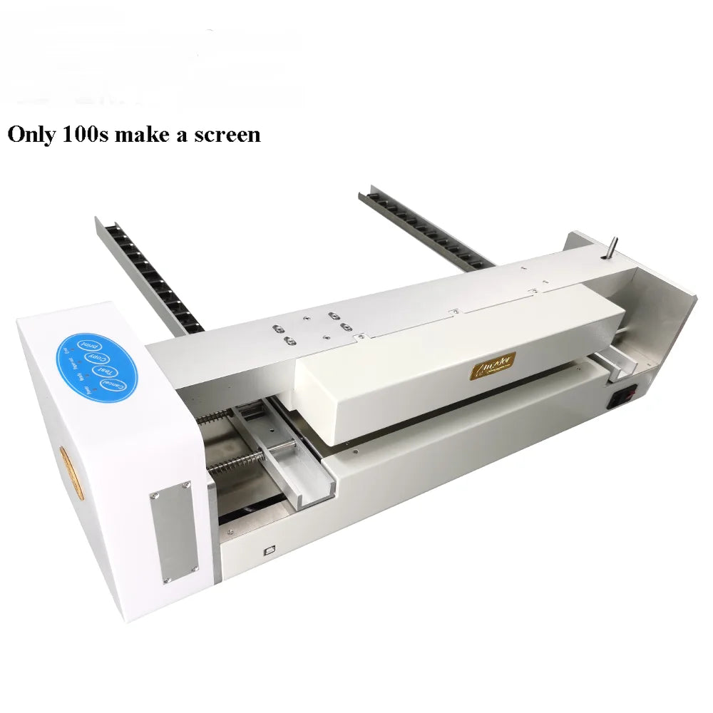 Amydor AMD550A No films exposure dry darkroom digital screen maker silk screen plate printing machine thermal screen printer