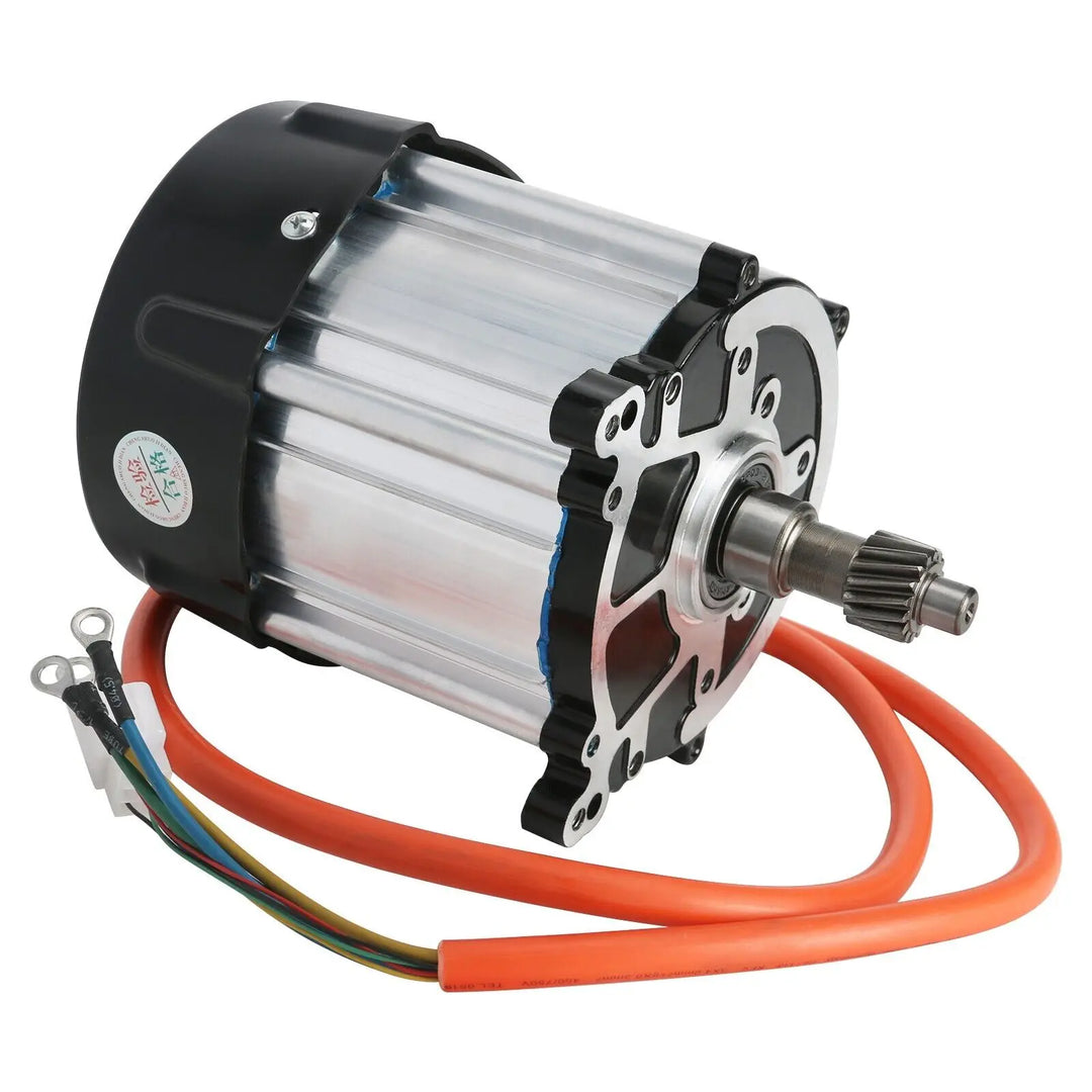 72V 1500W Electric Differential Motor Brushless  for Go Kart ATV Quad Scooter Golf Cart Motorcycle Parts