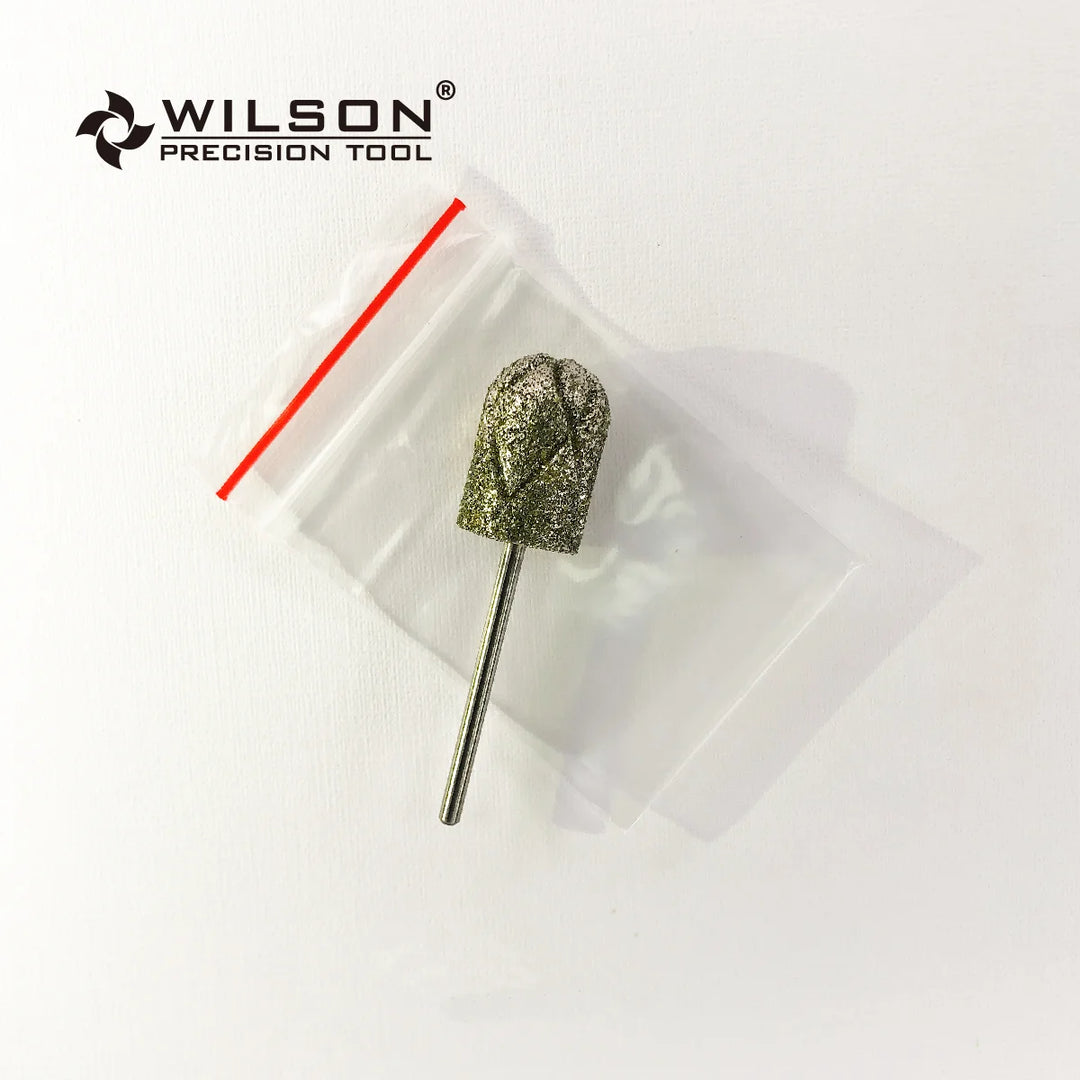 WILSON Diamond Bits- Pedicure Efficient carbide nail drill bit Pedicure 3/32" diamond nail drill bit/ nail bit