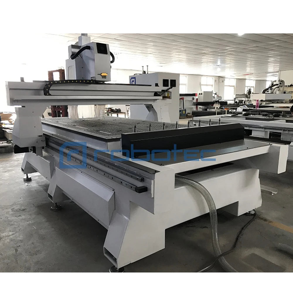 Furniture making machines and equipment CNC router with auto loading unloading table milling kitchen cabinet with drilling bits