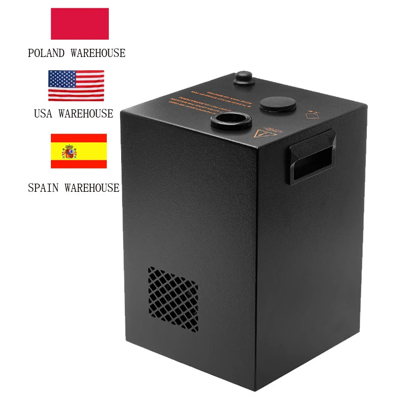 USA STOCK 600W Sparkular Cold Spark Machine Fountain Fire Spraying Machine Remote MSD Titanium Metal Powder DJ Stage Lighting