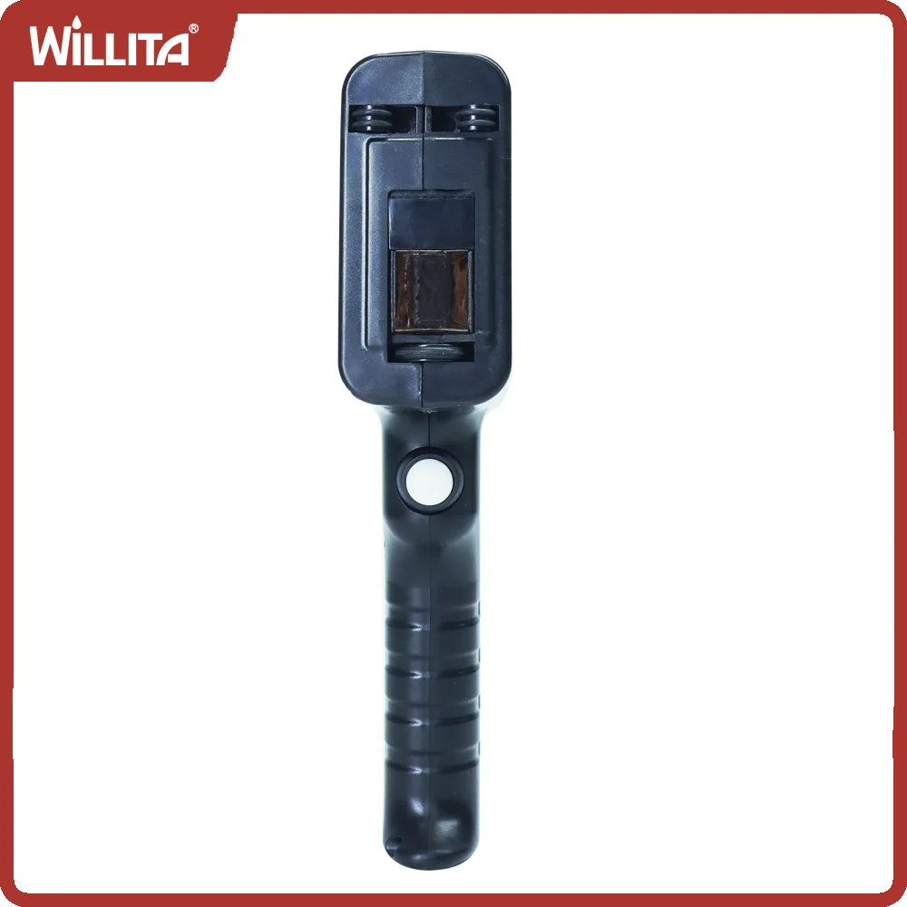 Willita 12.7mm Label Printer Handheld Inkjet Printer QR Bar Batch Code Date Number Logo Expiry Date Coding Machine For Glass