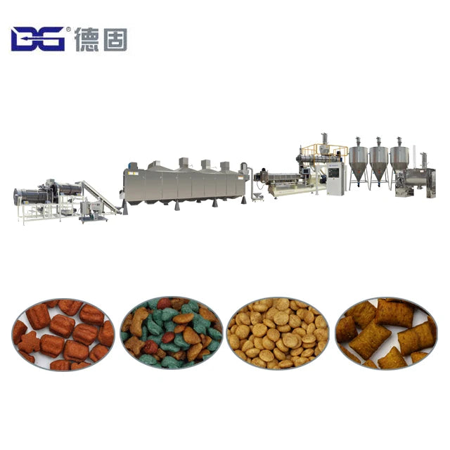 Floating Extruder Fish Food Aquarium Making Machine Pet Fish Feed Processing Equipment