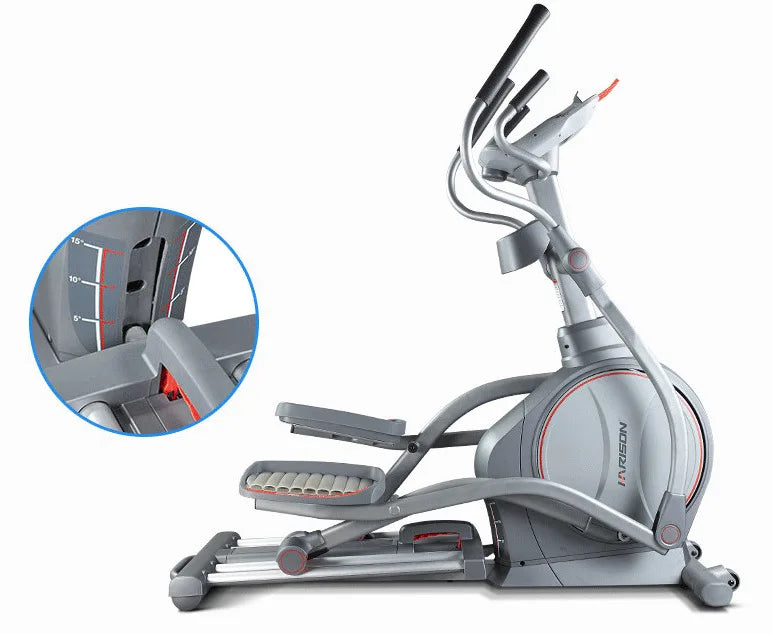 스쿼트머신 Indoor Gym Commercial Silent Electromagnetic Control Station Vertical Elliptical Machine