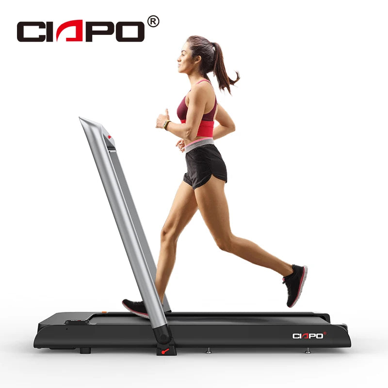 2024 X6 Electric treadmill for home use cheap folding incline gym fitness equipment manufacturer China running machine