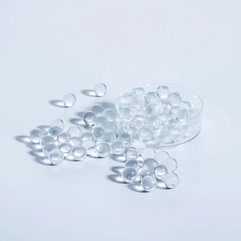 1000Pcs/Lot 3mm/4mm/5mm/6mm/7mm Different Size Glass Ball, Sand Grind Bead for Laboratory Experiments