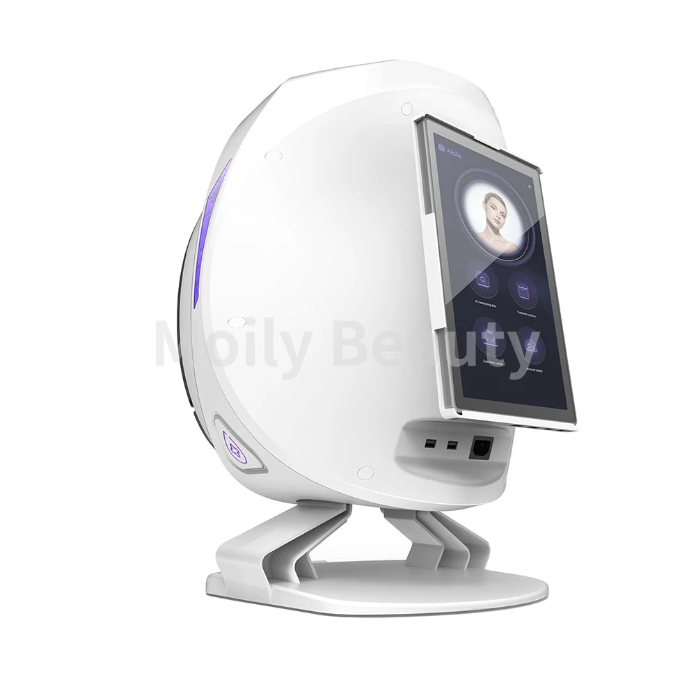 2024 Newest 3D Skin Diagnosis System 36 Million Pixels Facial Analysis Machine Skin Moisture Detection Analyzer Salon Use Device