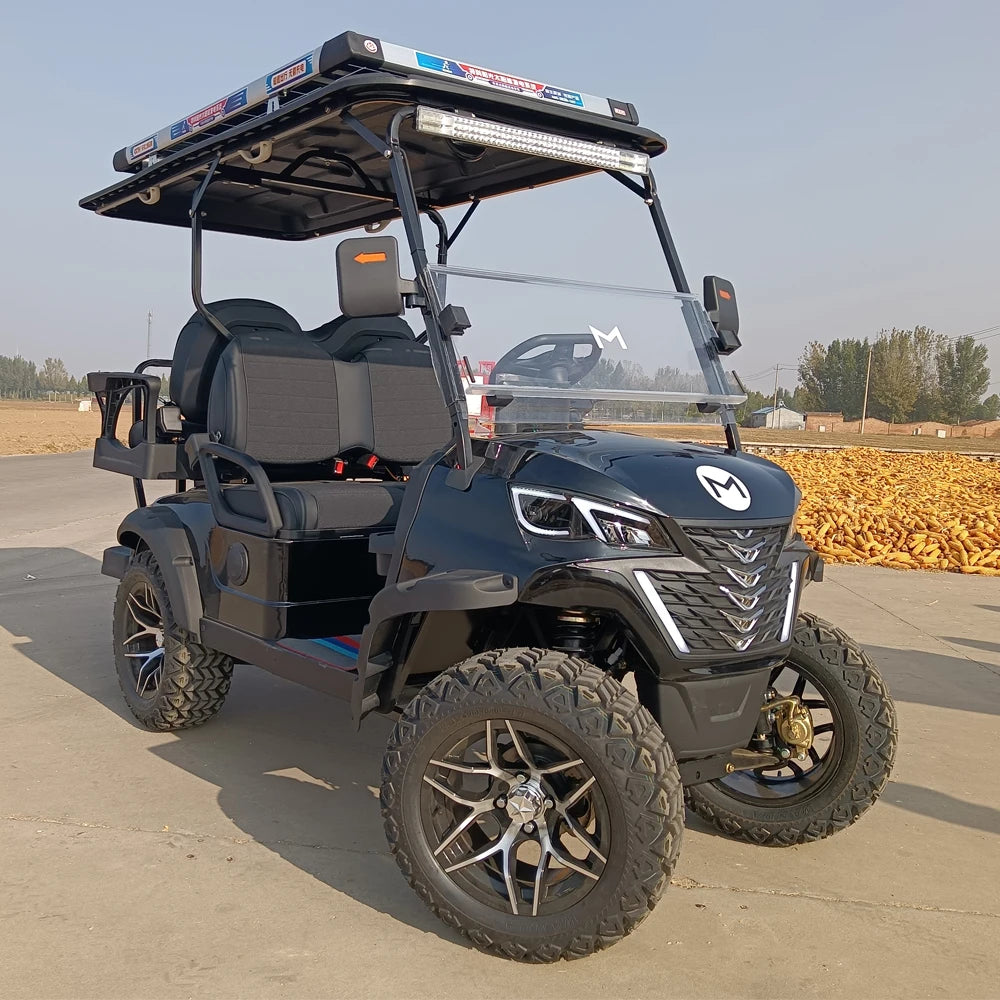 Sale New 4 Seats Lifted Offroad Buggy 4000/5000/7000W 48/60/72V Electric Hunting Golf Cart