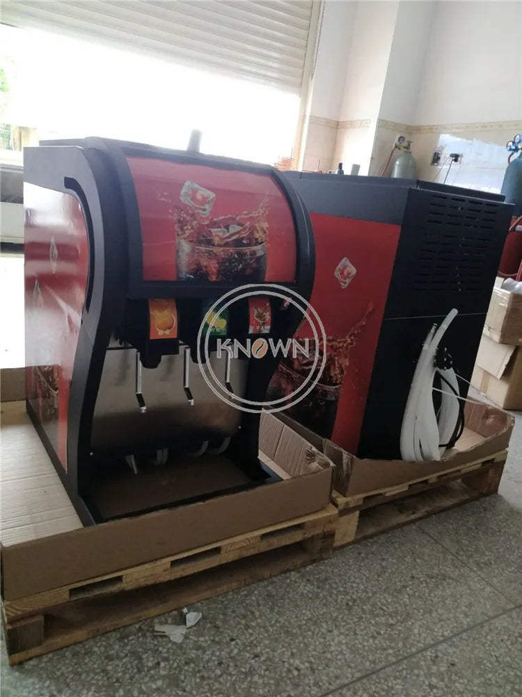 Hot sale cola vending machine 3 valves cola machine automatic machine cola making machine