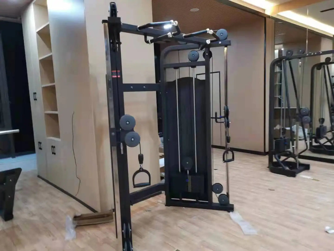 Wholesale Home Body Building Cable Crossover Multifunctional Power Cage Squat Rack And Weight Lifting Training Gym Smith Machine