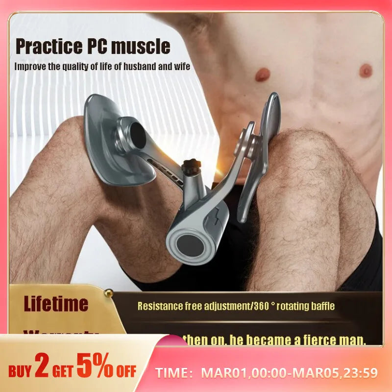 Pelvic Floor Muscle Training Device Leg Beauty Device Leg Clipping Device Leg Inner Thigh Exercise Lacquer Equipment