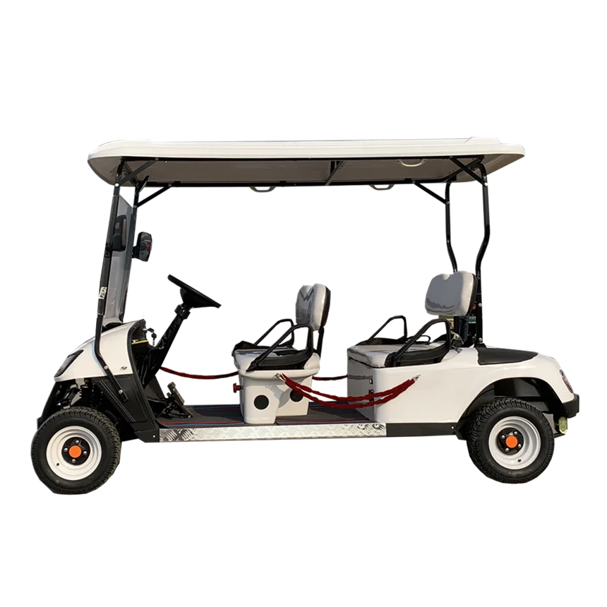 Best Price Lithium Battery Golf Cart 72V Popular New Electric Golf Petrol Car Powered 4 6 Seater Off-Road ATV Electric Golf Cart