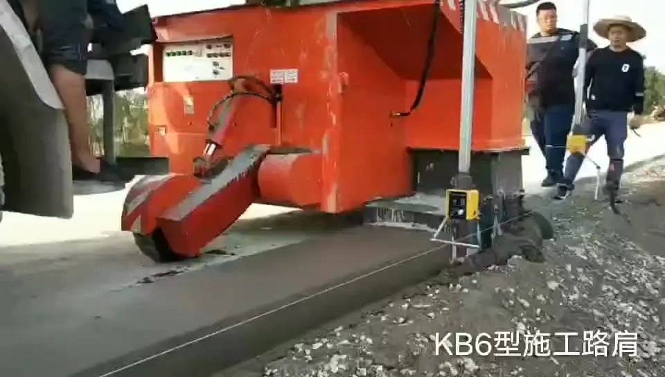 YUGONG Concrete Curb Making Machine Landscape Curbing Machine Curb and Gutter Machine