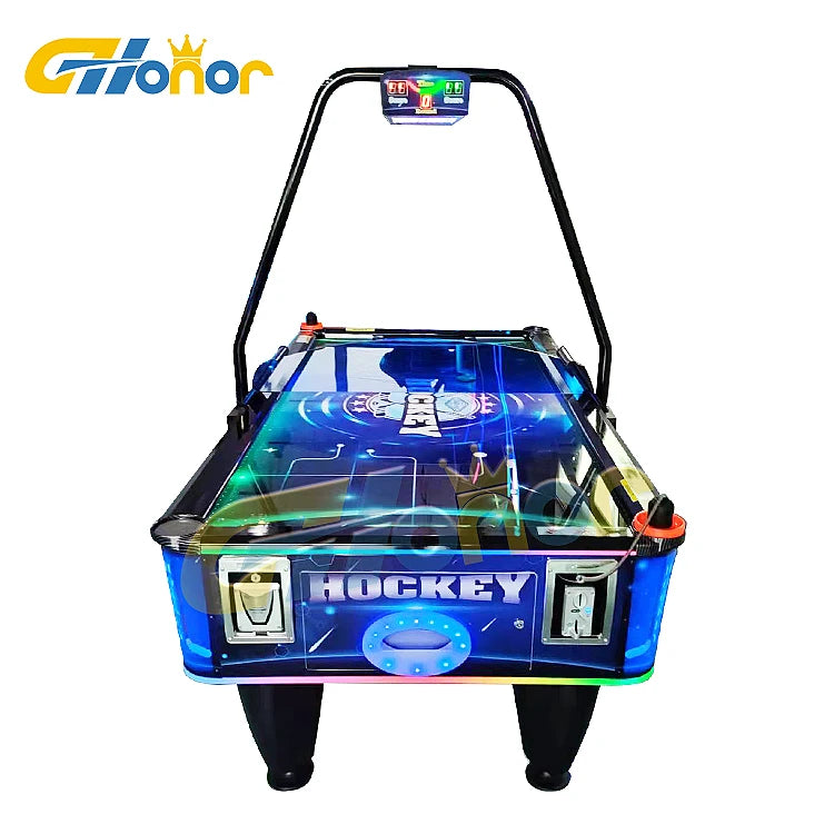 G-Honor video game city ice hockey air ball children's parent-child amusement equipment interstellar hockey double coin-operated