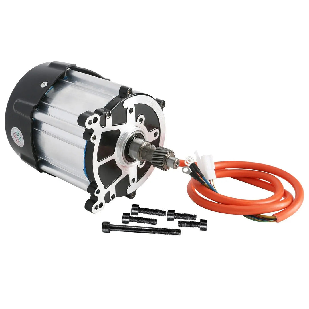 72V 1500W Electric Differential Motor Brushless  for Go Kart ATV Quad Scooter Golf Cart Motorcycle Parts