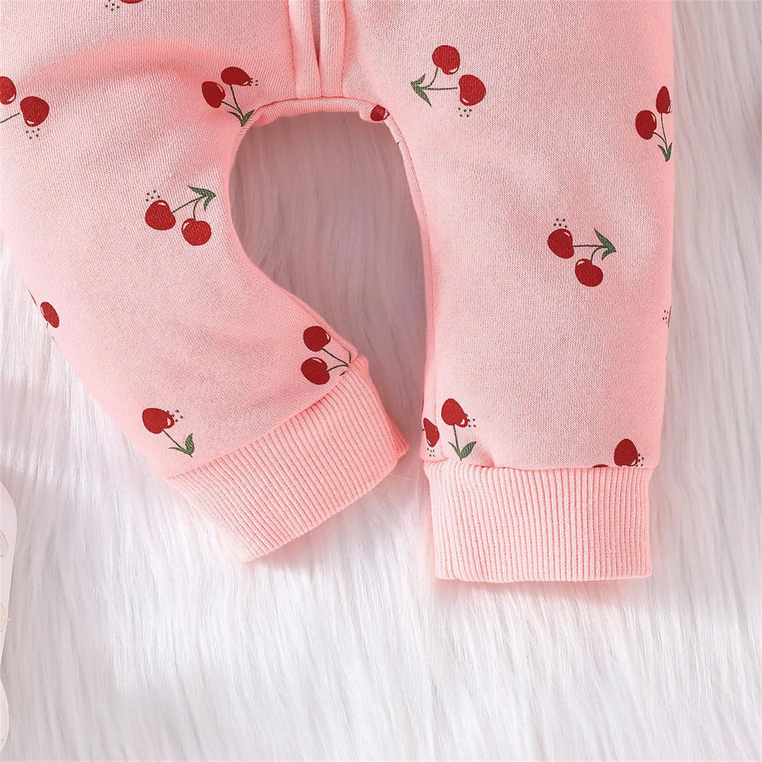 Winter Baby Cute Hooded Rompers Clothing Baby Boys Girls Thick Warm Romper Autumn Unisex Infant Jumpsuits Spring Clothes 0-18M