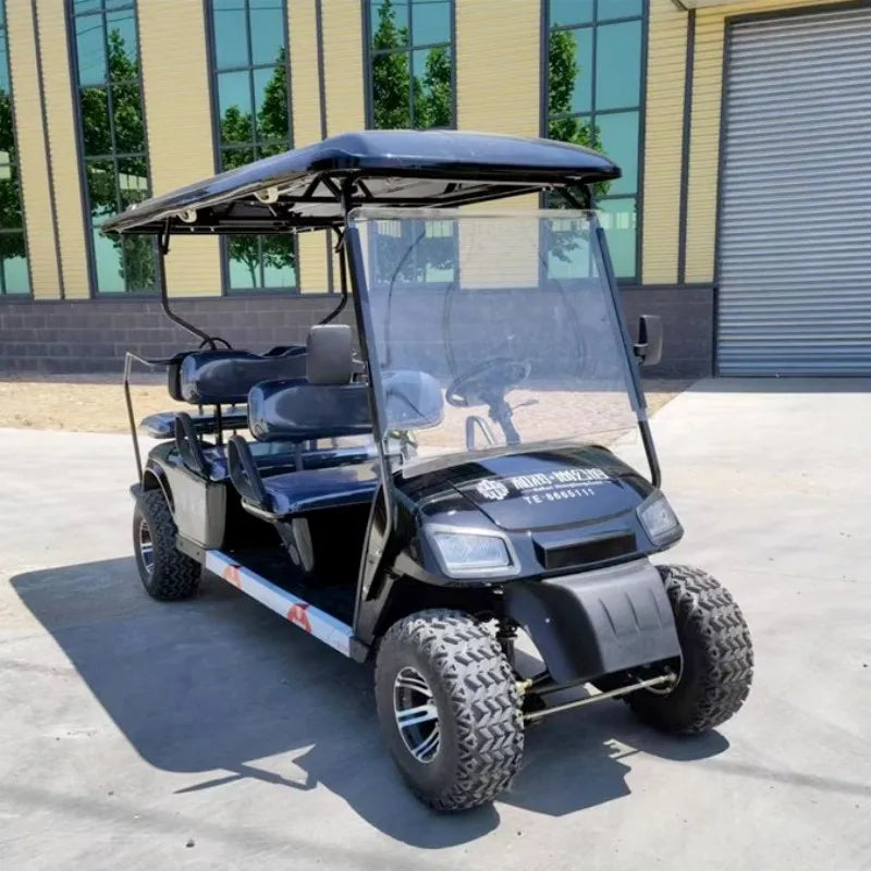 Electric Golf Cart Car 2 4 6 8 Passengers High Quality Gasoline Golf Buggy