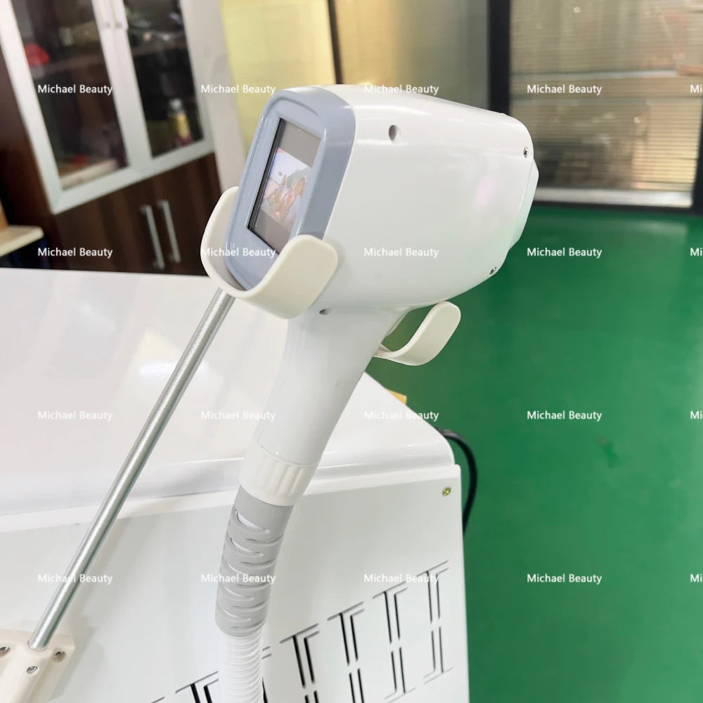 2023 Professional 808nm Diode Hair Removal Machine 808 755 1064 Permanent Hair Remover Equipment Painless Body Epilator Device