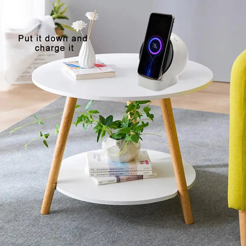 Wireless Bluetooth Speaker Multifunctional Compatible Wireless Charger And Lamp Speaker 3 In 1Bass Stero Sound Household Speaker