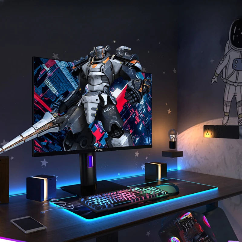 27-inch MiniLED gaming computer lifts and rotates the 4K 160Hz monitor screen M27P20PRO