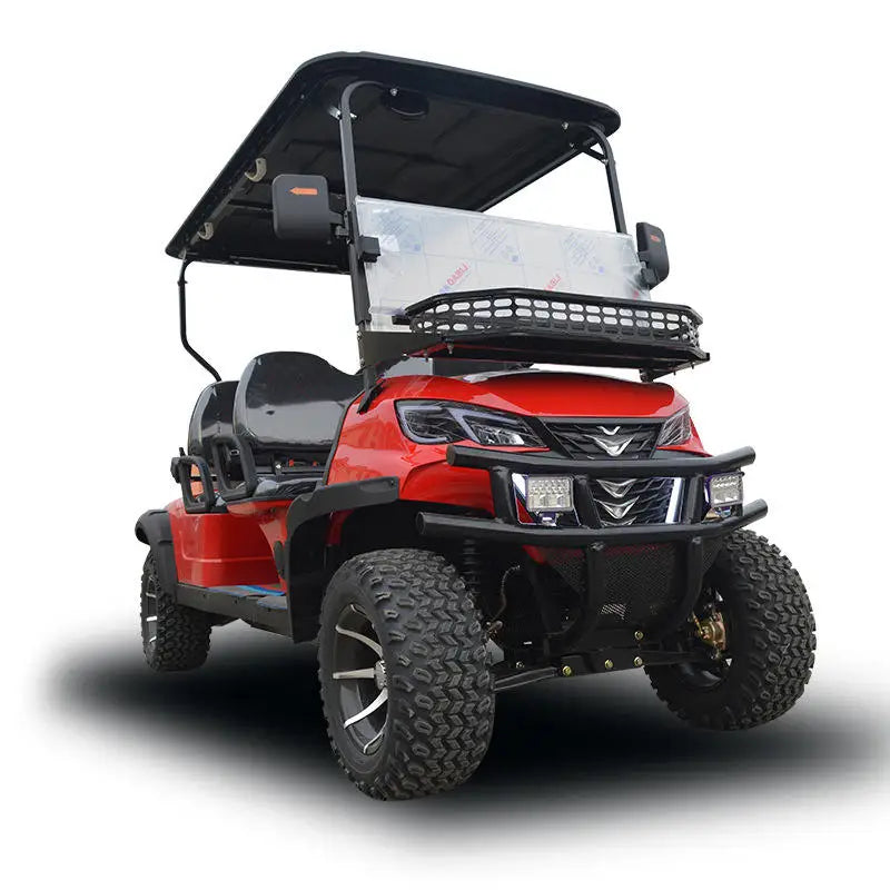 Golf Cart electric 72V 7KW 6 Seater Club Car - Door to Door Shipping, Delivery to Your Home 35-40 Days, MMC Electric golf Carts