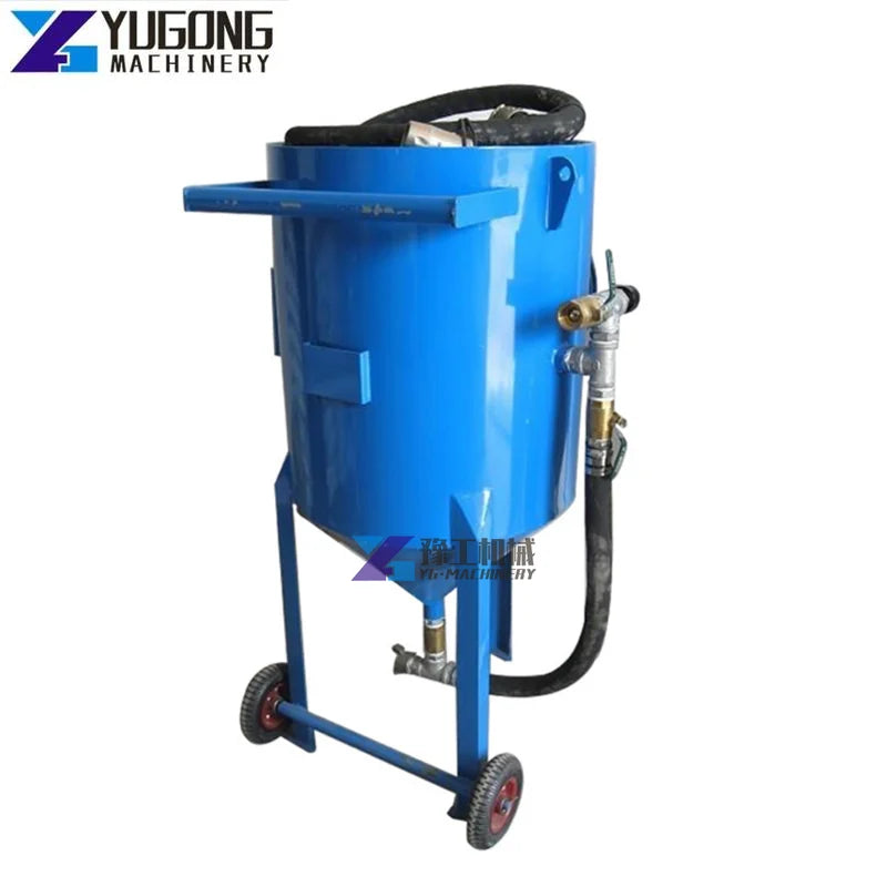 Wet Sandblasting Machine Dustless Manual Wet Sand Blasting Cabinet Water Vapour Sandblasting Automatic Sandblasting Machine