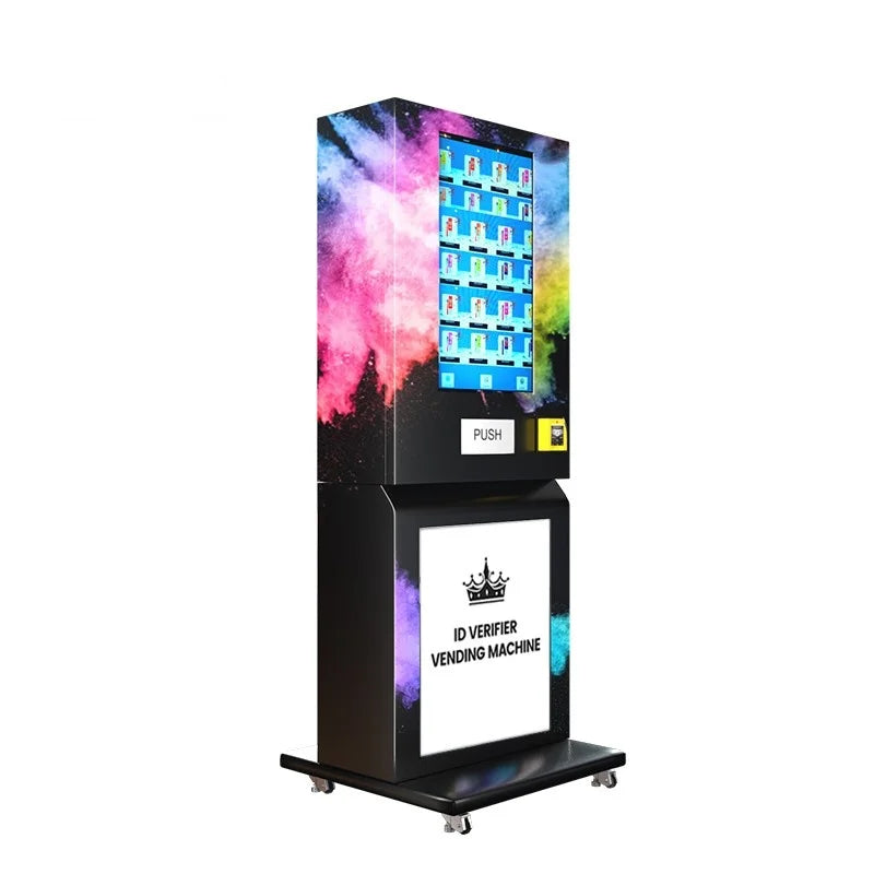 Smart Self-service Touch Screen Vending Machine Wall Mounted Automatic Small Combo On Sale Customized Vending Machine