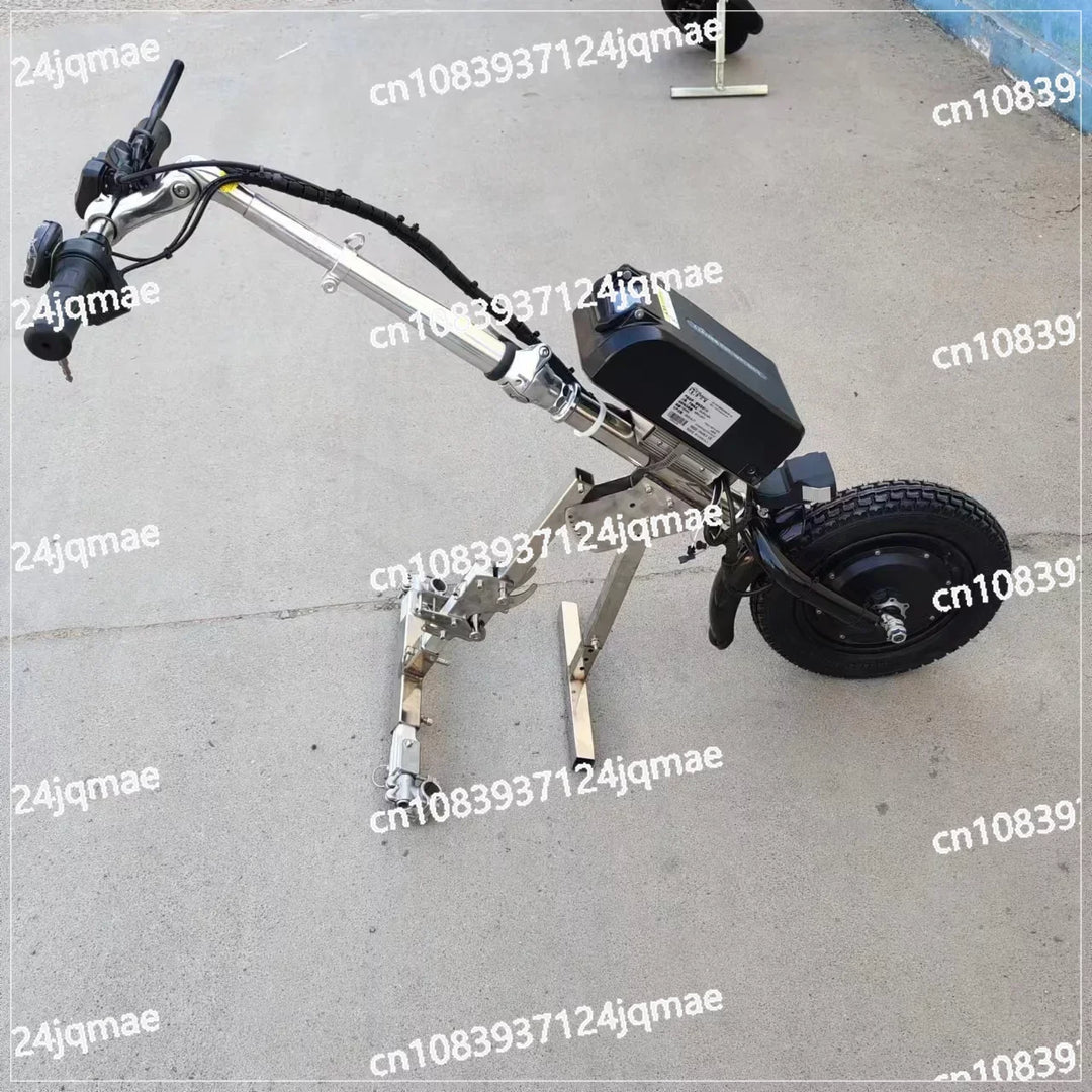 Wheelchair Front Electric Drive Lithium Battery Traction Machine, Lightweight for Disabled People