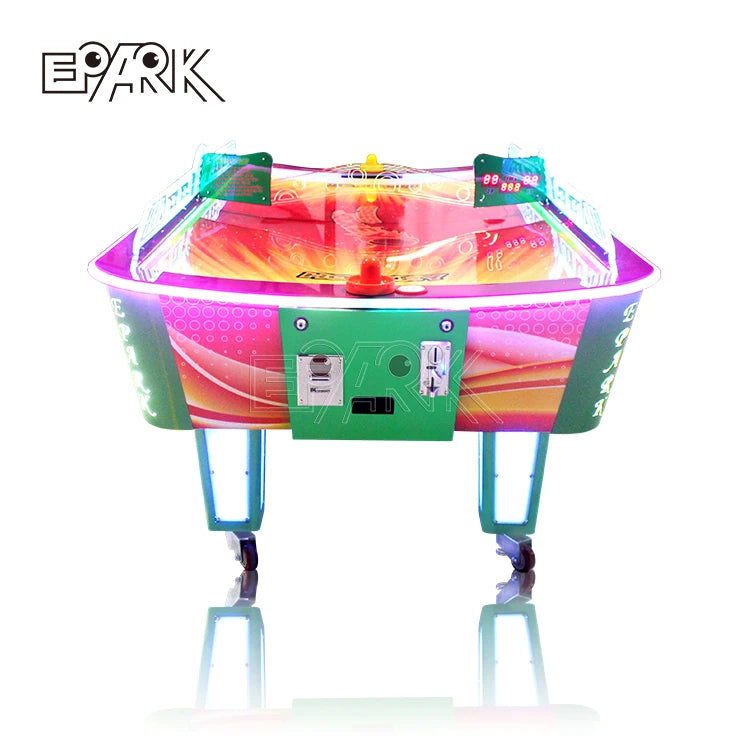 Hot sales products kids commercial air hockey with light professional air hockey tables best indoor exercise equipment