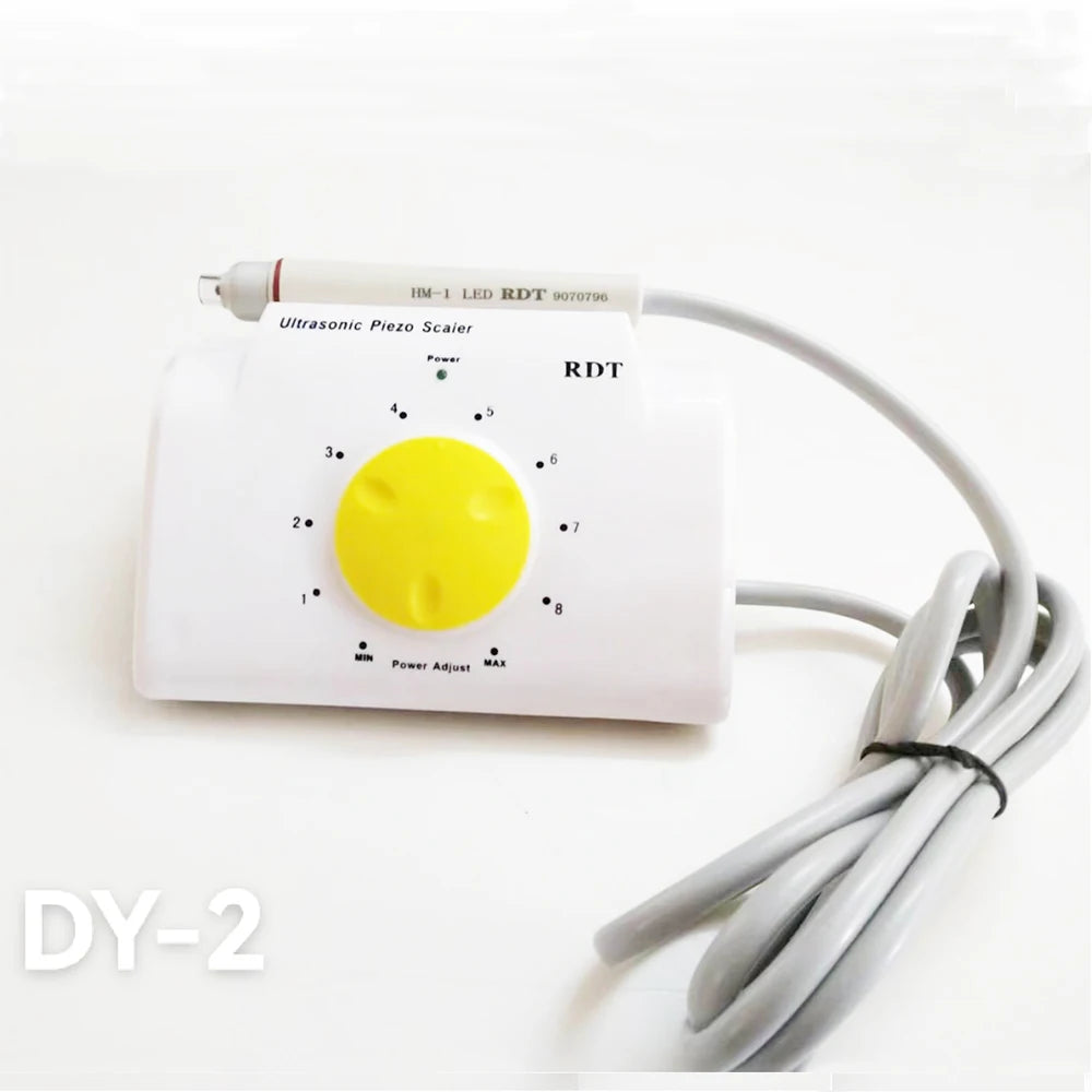 1box High Quality Denxy Dental Ultrasonic Scaler With Free Work Tips And LED Light/Plug Dental Treatment And Washing Machine